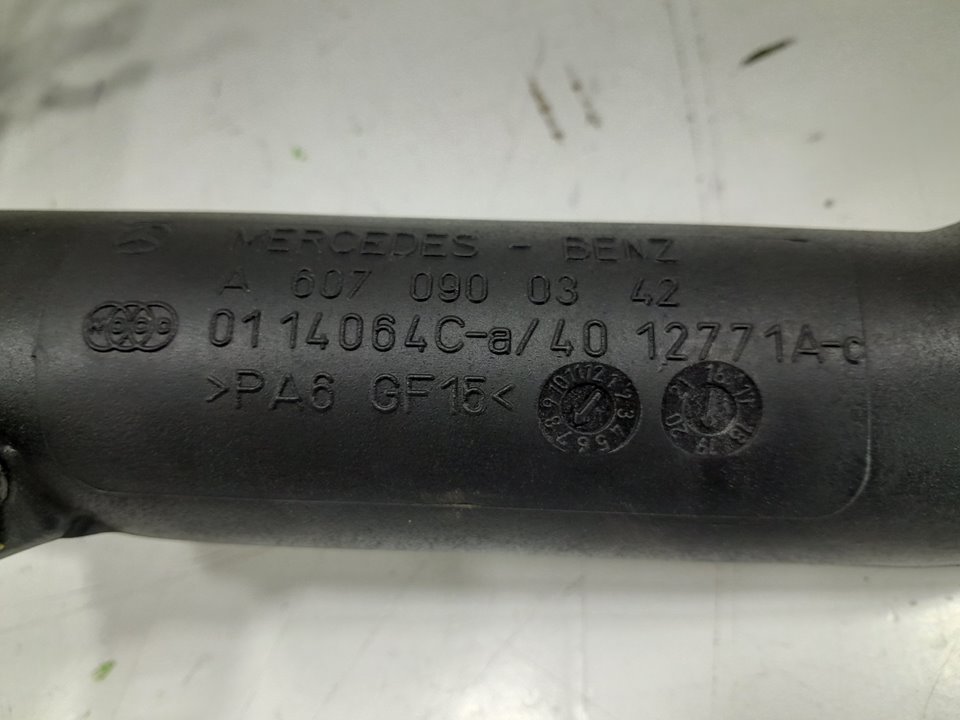 Tubo intercooler mercedes-benz clase b b 180 cdi  d (246.212)