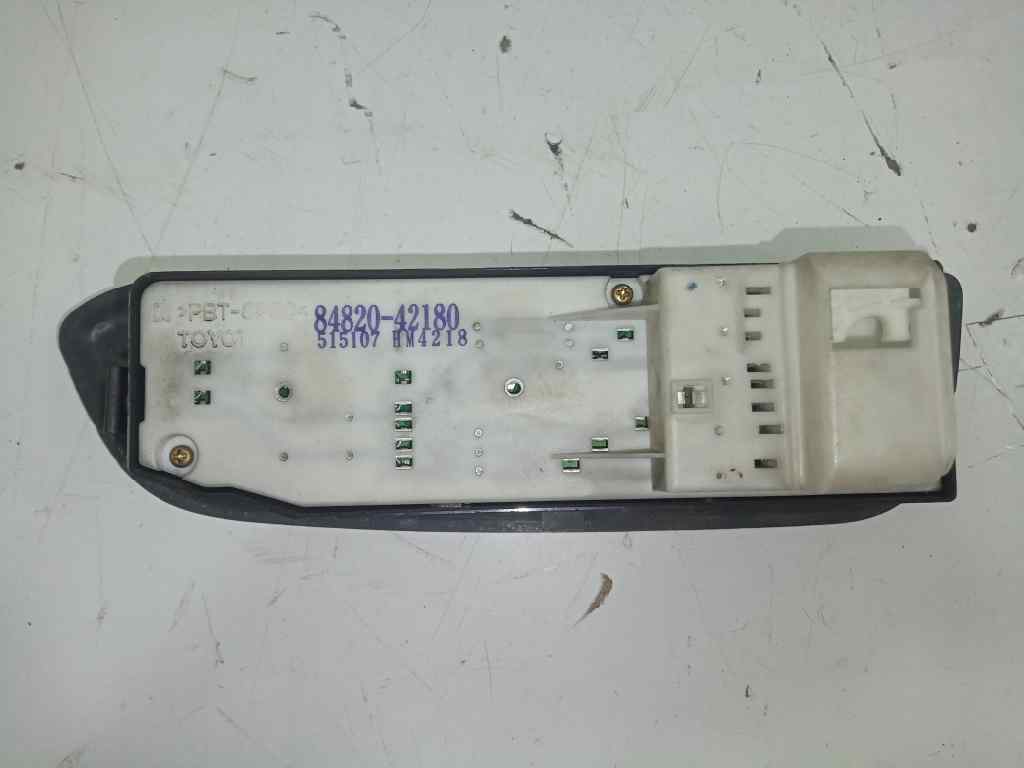 Mando elevalunas delantero izquierdo toyota rav 4 ii 1.8 (zca25_ zca26_)