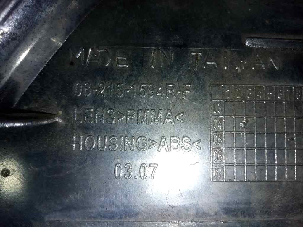 Piloto intermitente delantero derecho nissan almera ii hatchback 1.5 dci