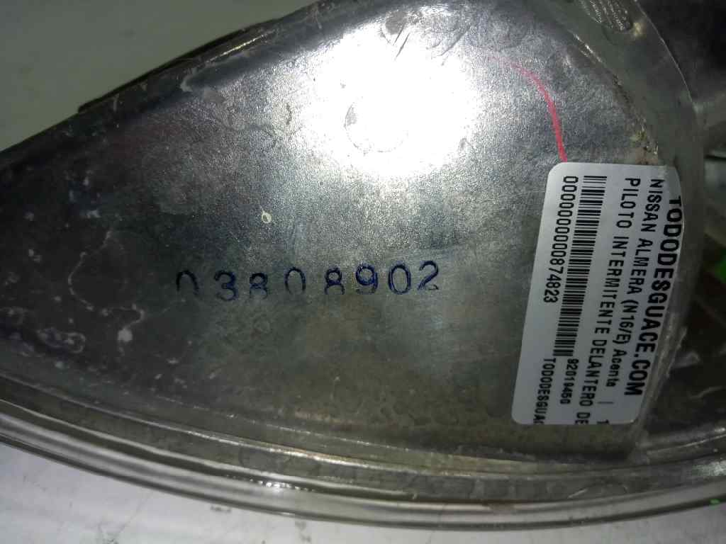 Piloto intermitente delantero derecho nissan almera ii hatchback 1.5 dci