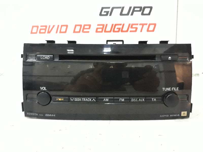  sistema audio / radio cd   toyota prius (nhw20) 