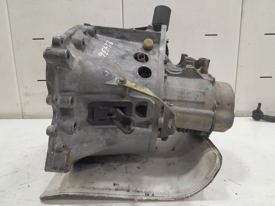 Caja cambios fiat scudo combinato 1.9 d