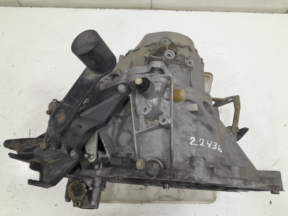 Caja cambios fiat scudo combinato 1.9 d