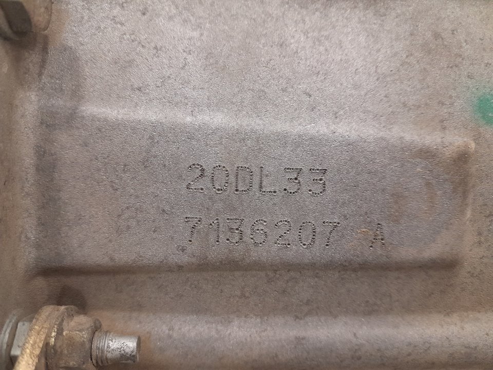 Caja cambios fiat scudo combinato 1.9 d