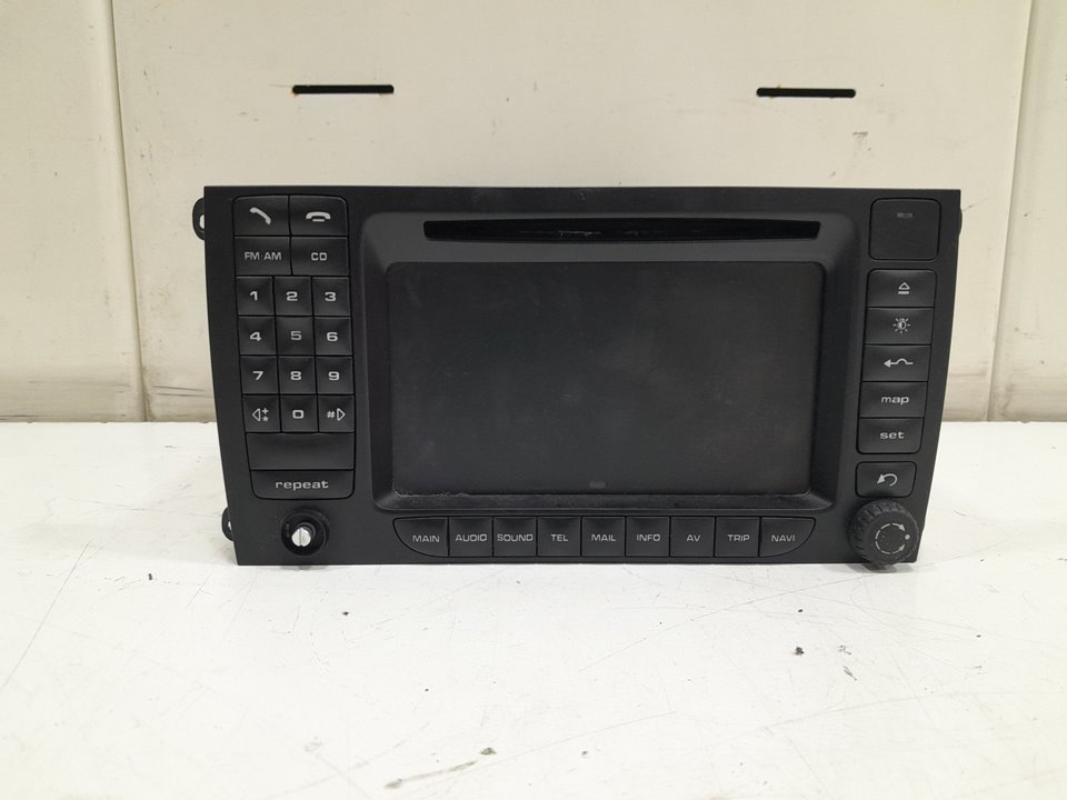 Sistema navegacion gps porsche cayenne s 4.5
