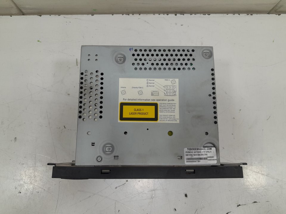 Sistema navegacion gps porsche cayenne s 4.5