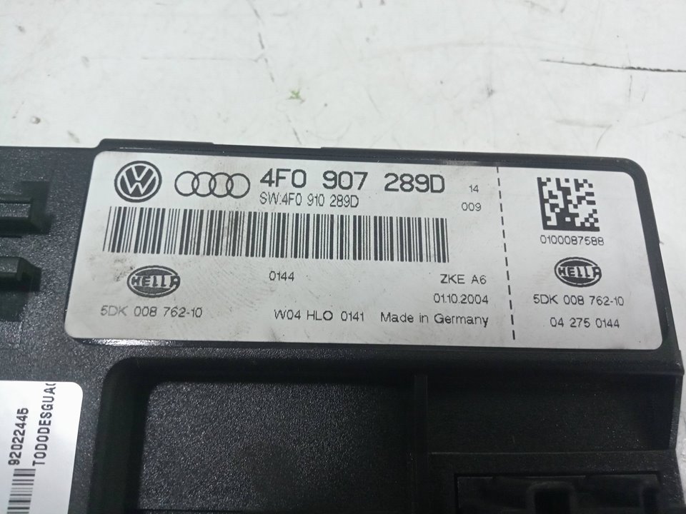 Modulo confort audi a6 3.0 tdi quattro