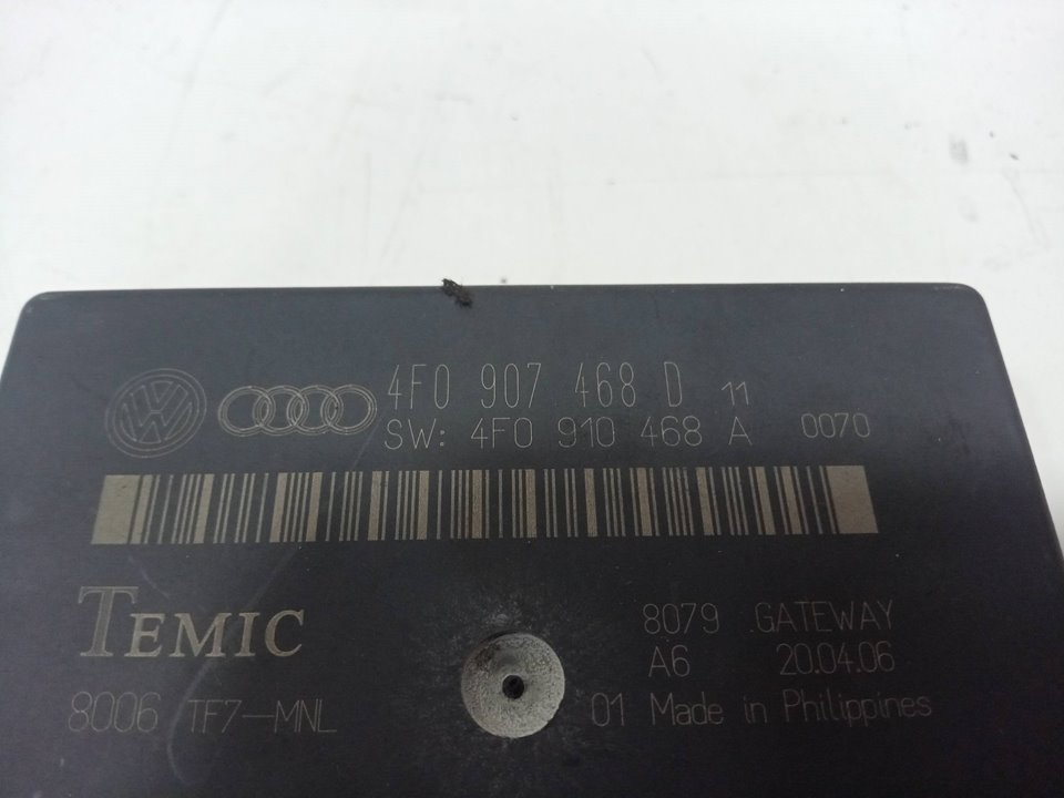 Modulo electronico audi a6 3.0 tdi quattro