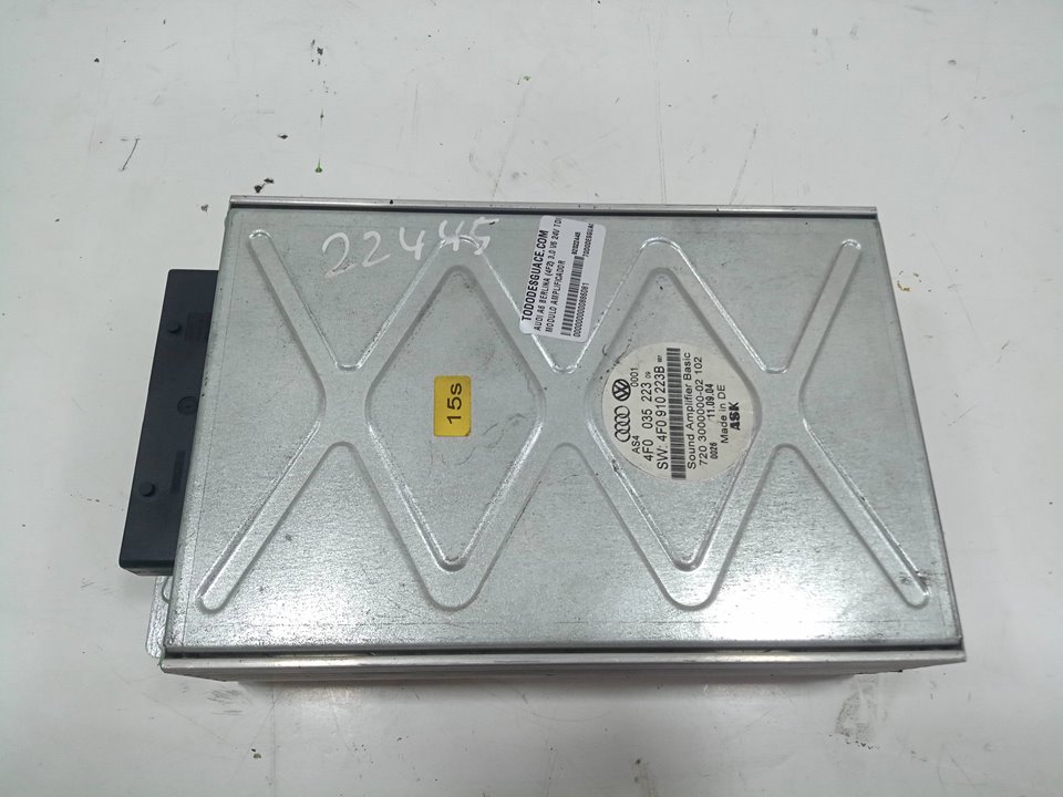 Modulo amplificador audi a6 3.0 tdi quattro