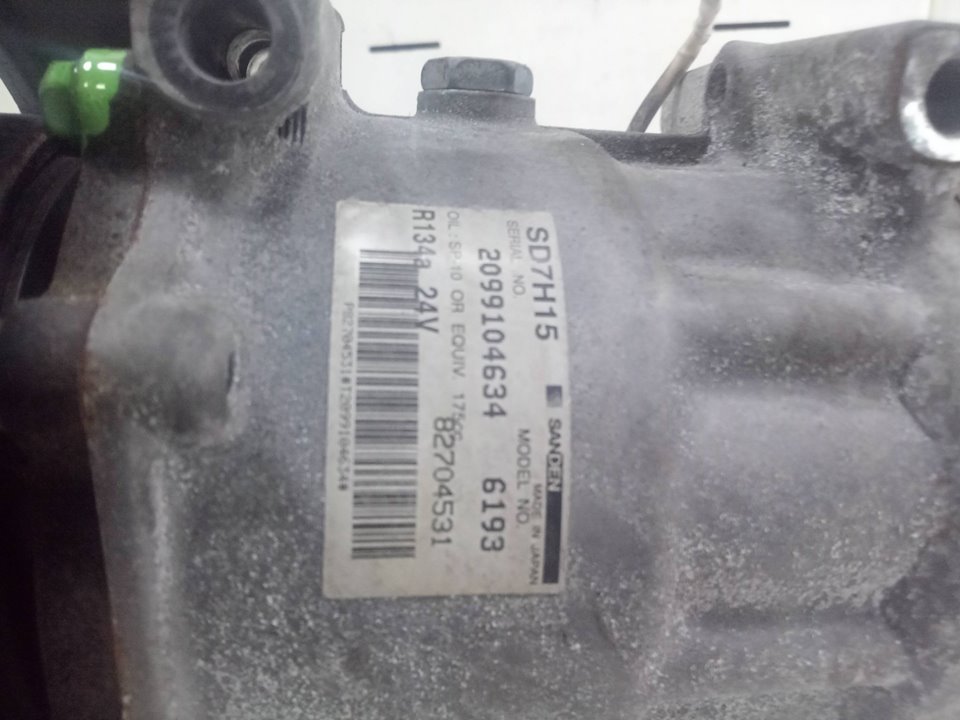 Compresor aire acondicionado renault t 520 highcab t4x2   