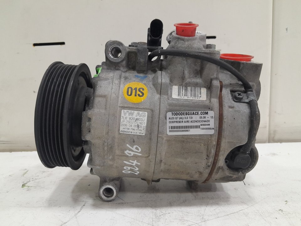 Compresor aire acondicionado audi q7 3.0 tdi quattro