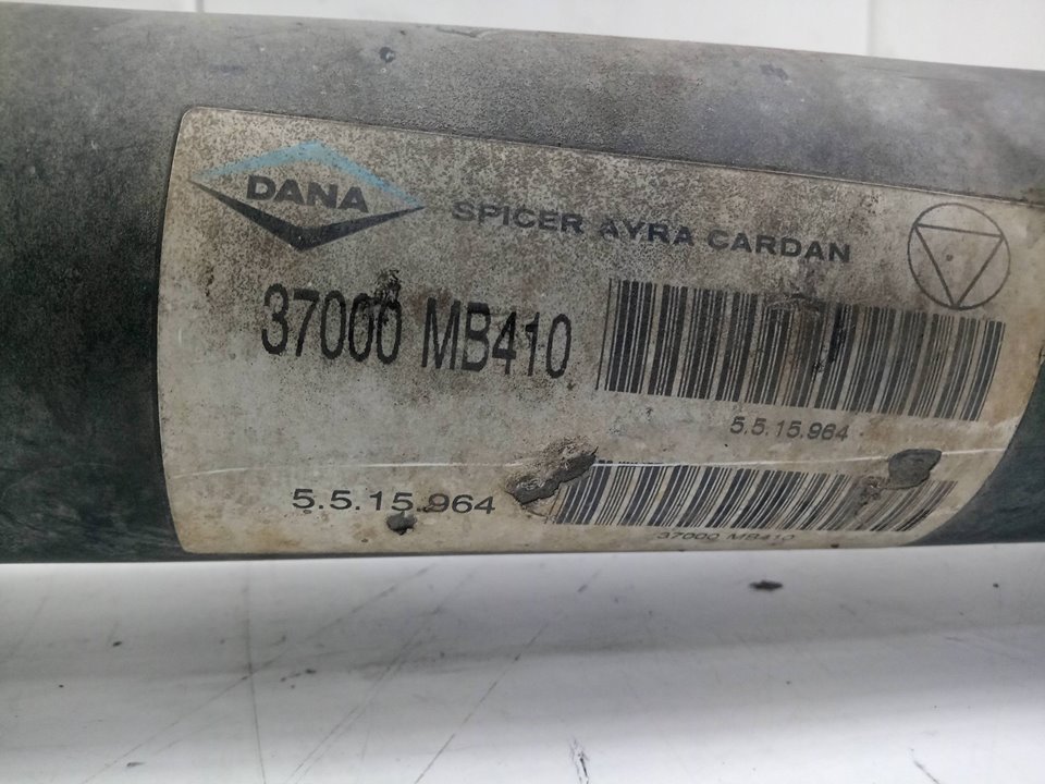 Eje de transmision nissan cabstar 28.11 dci 32.11 dci 35.11 dc