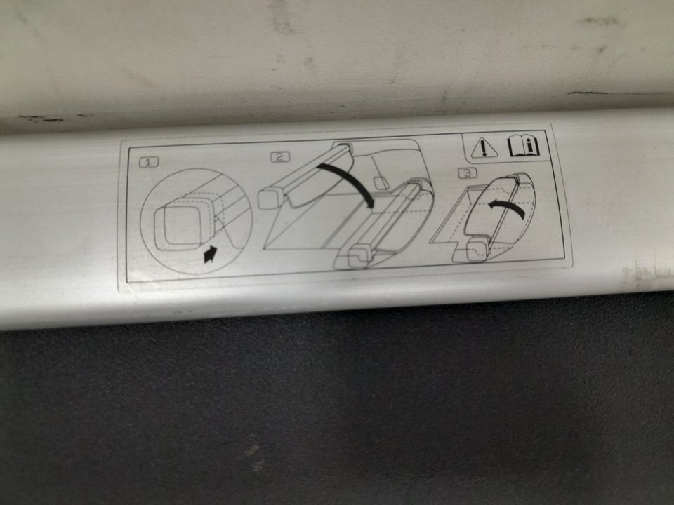 Bandeja trasera lexus ct 200h (zwa10_)