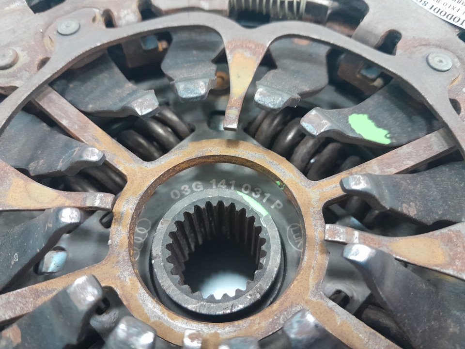 Kit embrague seat exeo 2.0 tdi