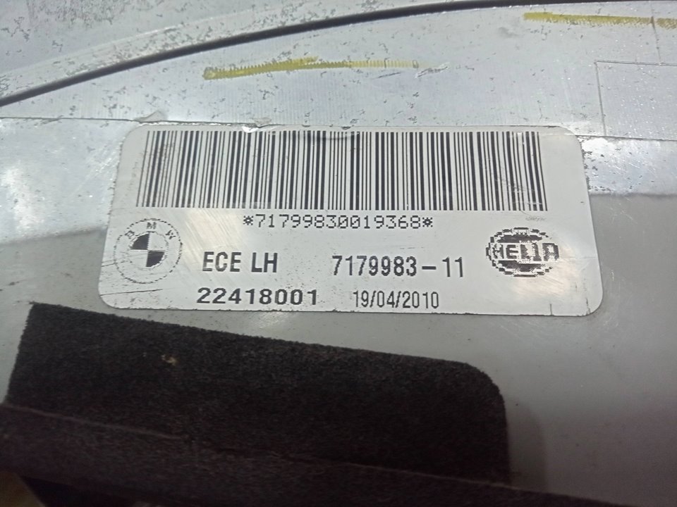 Piloto trasero izquierdo bmw x5 xdrive 40 d