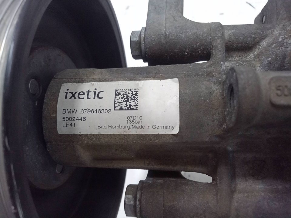 Bomba servodireccion bmw x5 xdrive 40 d