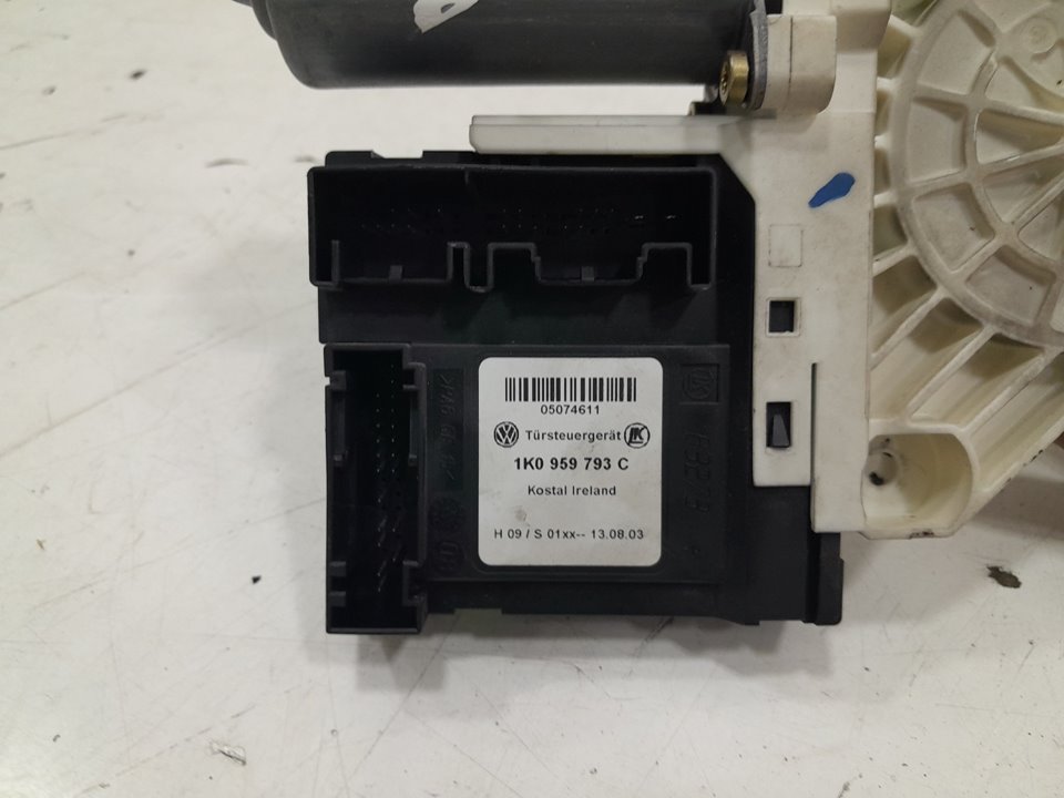 Motor elevalunas delantero izquierdo volkswagen golf v 