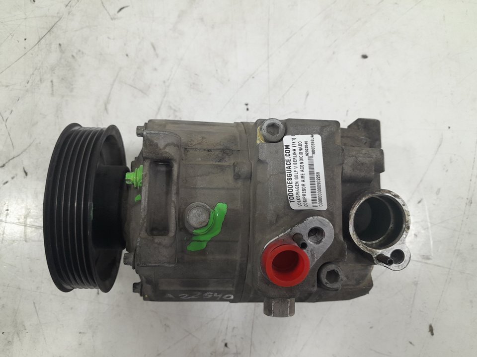 Compresor aire acondicionado volkswagen golf v 1.9 tdi