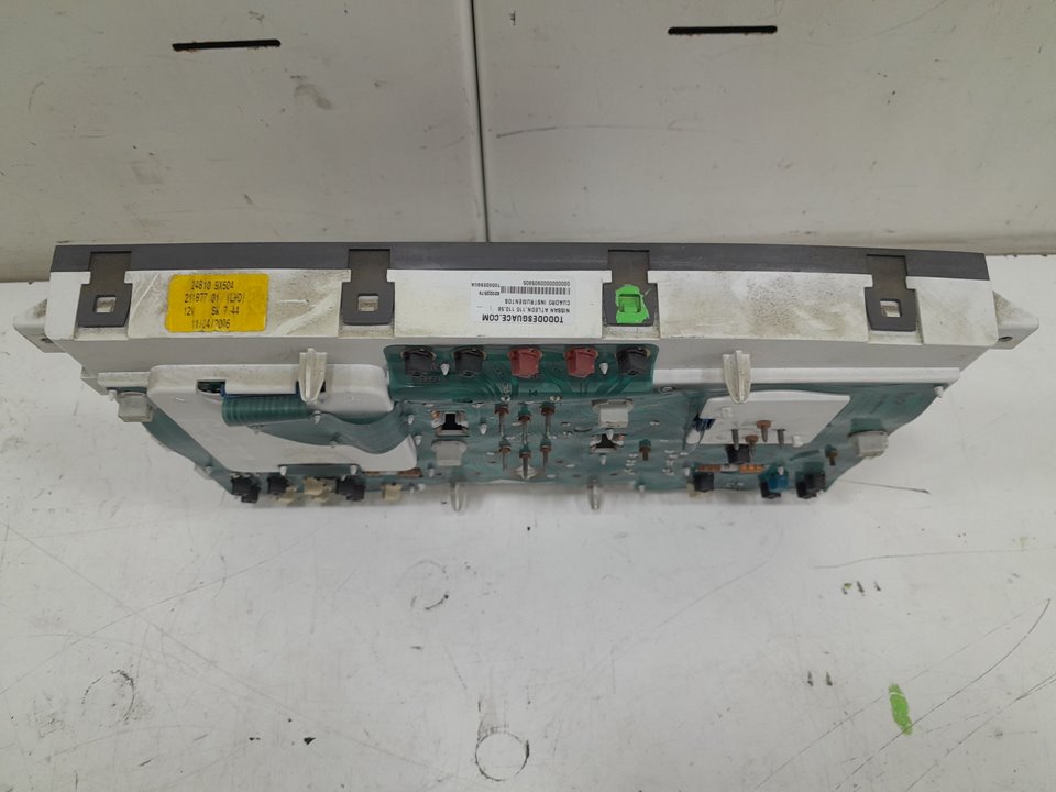 Cuadro instrumentos nissan atleon.110 110.56     