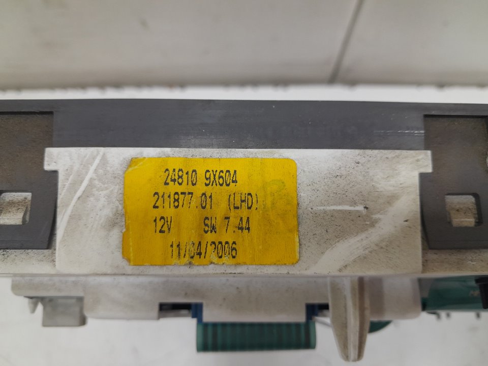 Cuadro instrumentos nissan atleon.110 110.56     