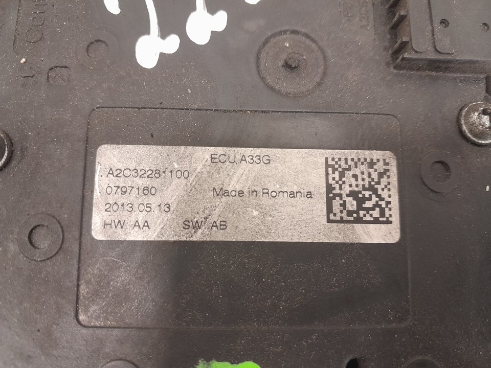 Freno de mano electrico opel insignia a 2.0 cdti (68)