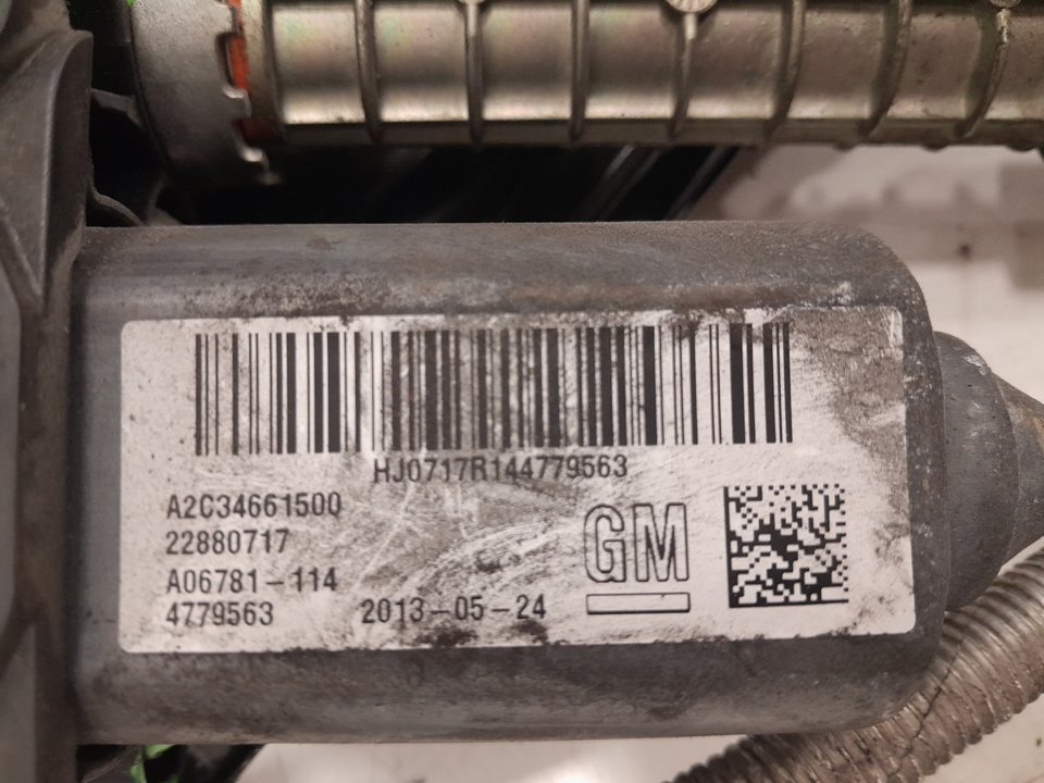 Freno de mano electrico opel insignia a 2.0 cdti (68)