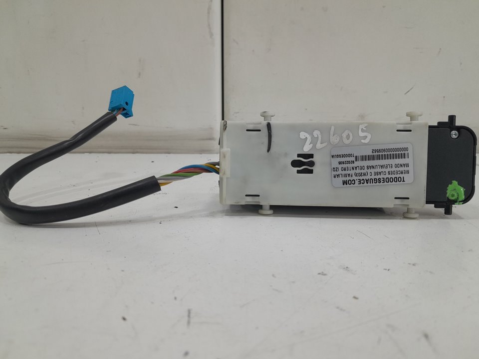 Mando elevalunas delantero izquierdo mercedes-benz clase c t-model c 220 cdi (203.206)