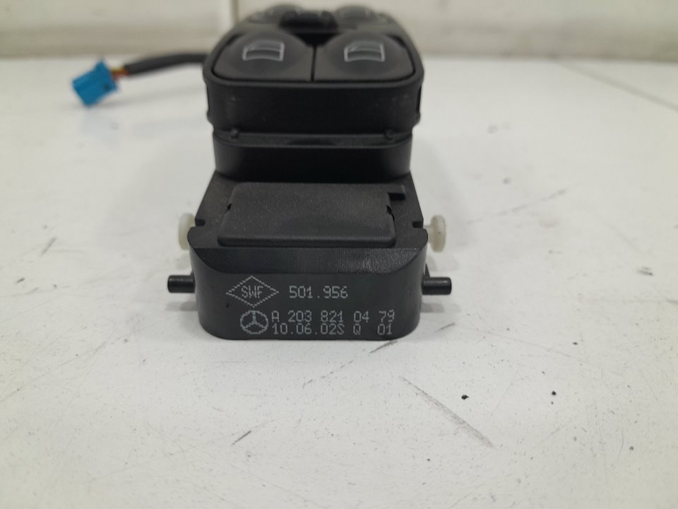 Mando elevalunas delantero izquierdo mercedes-benz clase c t-model c 220 cdi (203.206)