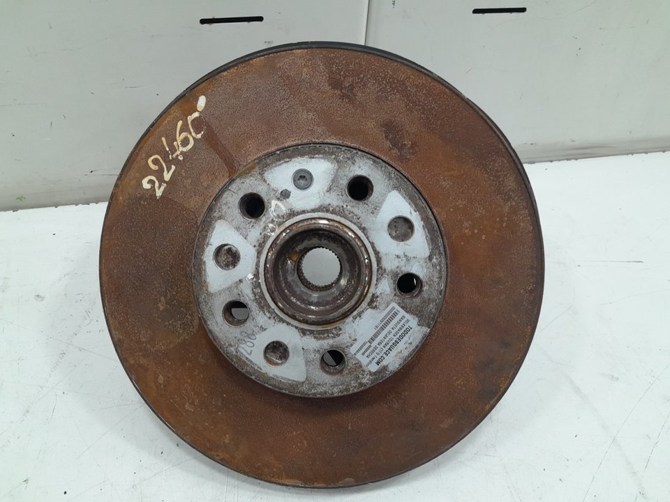 Mangueta delantera derecha volkswagen touran 1.9 tdi