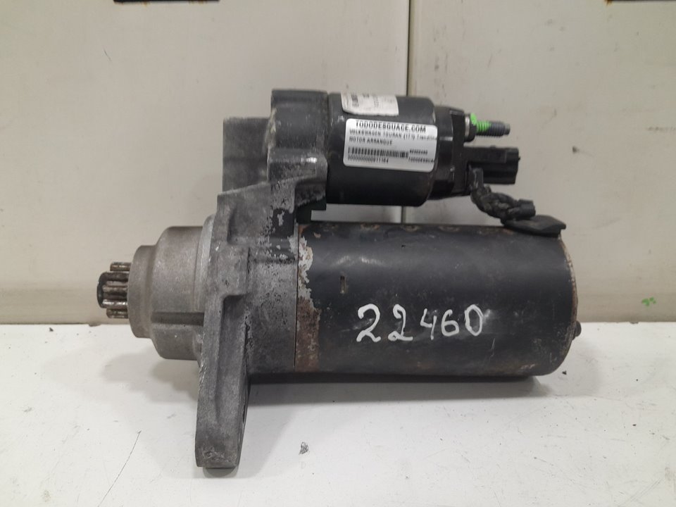 Motor arranque volkswagen touran 1.9 tdi