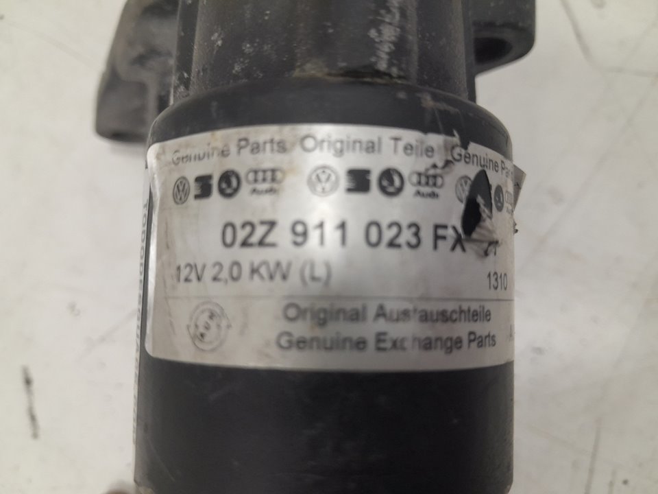 Motor arranque volkswagen touran 1.9 tdi