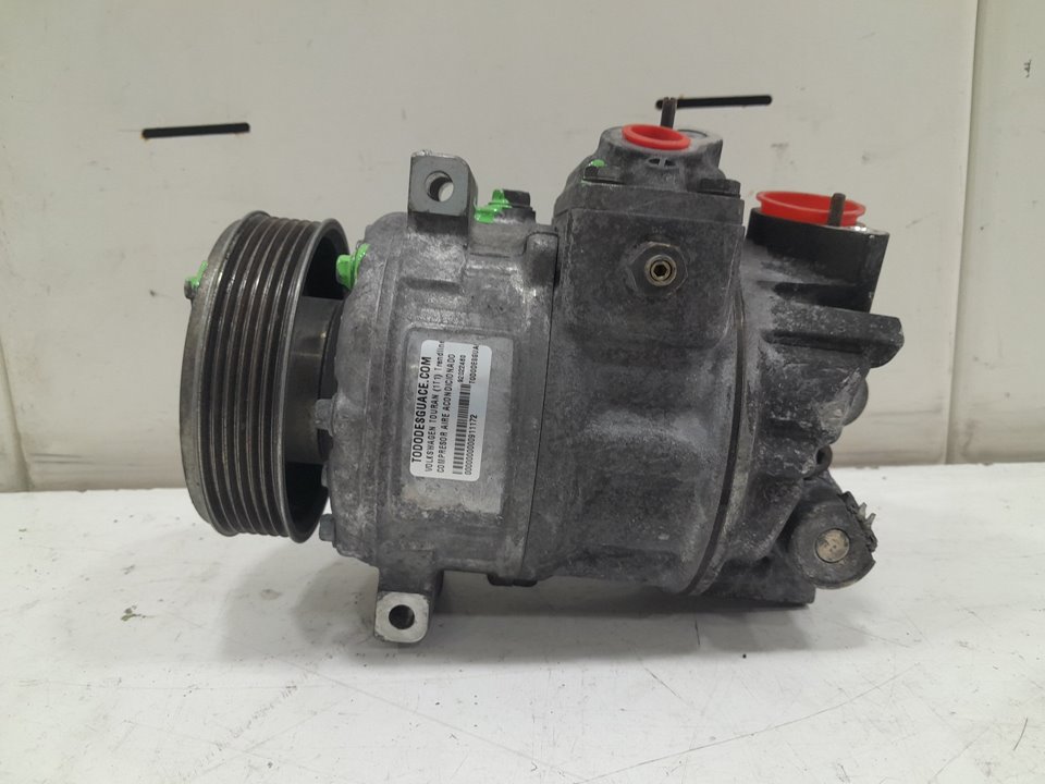 Compresor aire acondicionado volkswagen touran 1.9 tdi