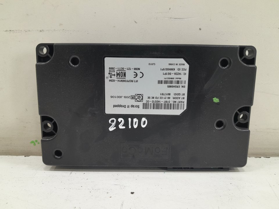 Modulo bluetooth  ford focus iii 