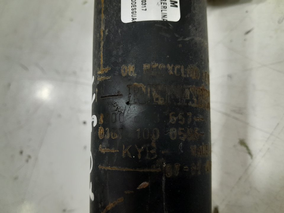 Amortiguador delantero renault megane ii ranchera familiar 