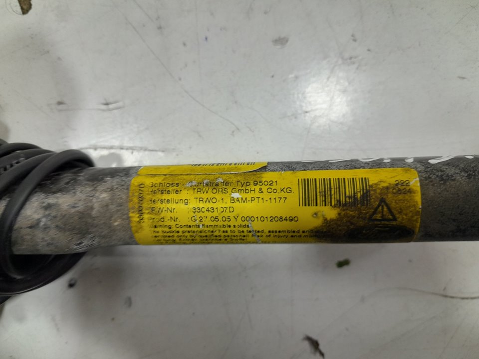 Pretensor delantero dereho ford focus ii turnier 1.8 tdci