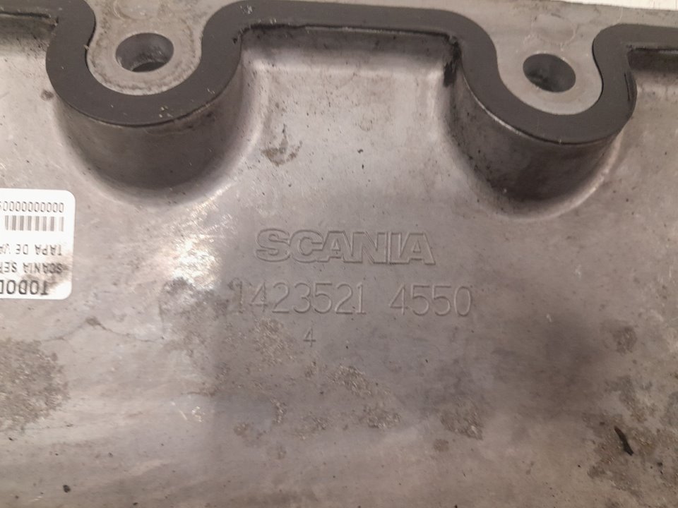 Tapa de valvulas scania serie pgr (lclase) f