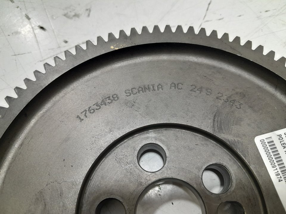 Polea arbol levas scania serie pgr (lclase) f