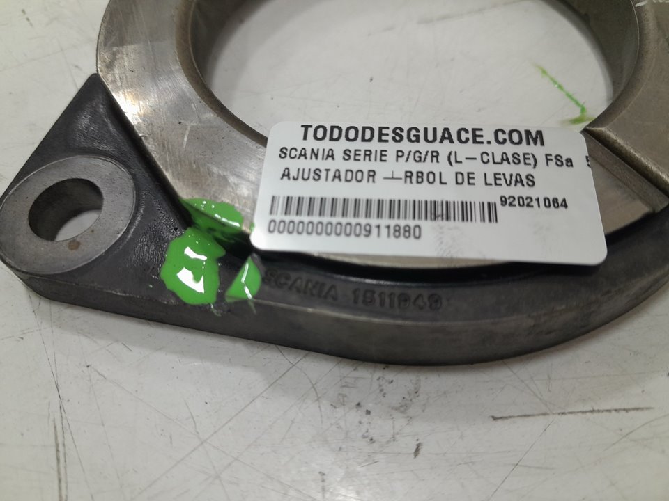 Ajustador Árbol de levas scania serie pgr (lclase) f