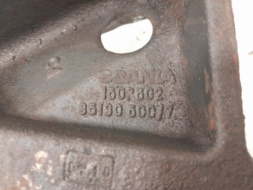 Soporte motor izquierdo scania serie pgr (lclase) f