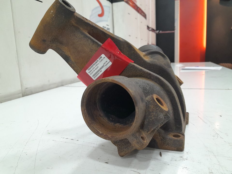 Colector escape scania serie pgr (lclase) f