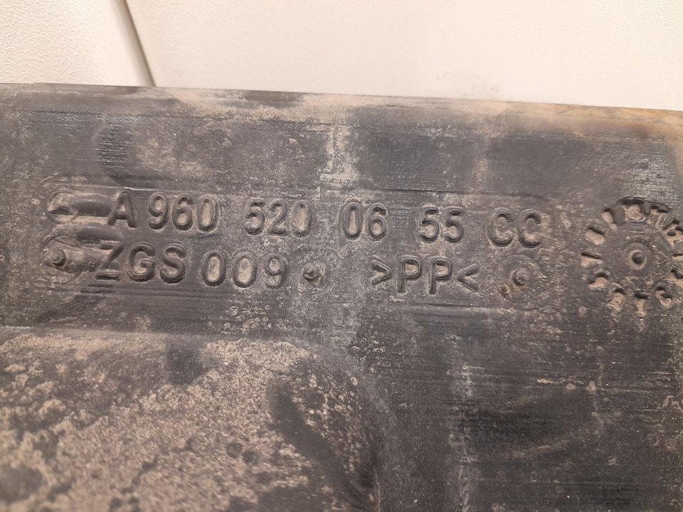 Protector inferior mercedes actros bm 963.xxx 2a