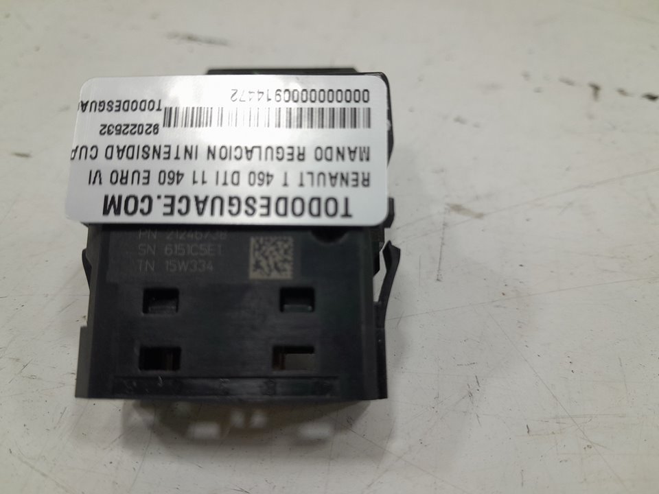 Mando regulacion intensidad cuadro instrumentos renault t 460 dti 11 460 euro 