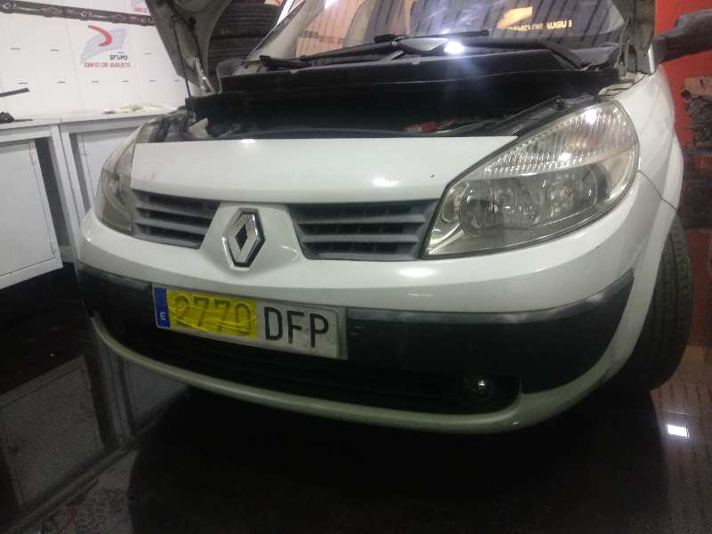  paragolpes delantero   renault scenic ii authentique 1.5 dci diesel