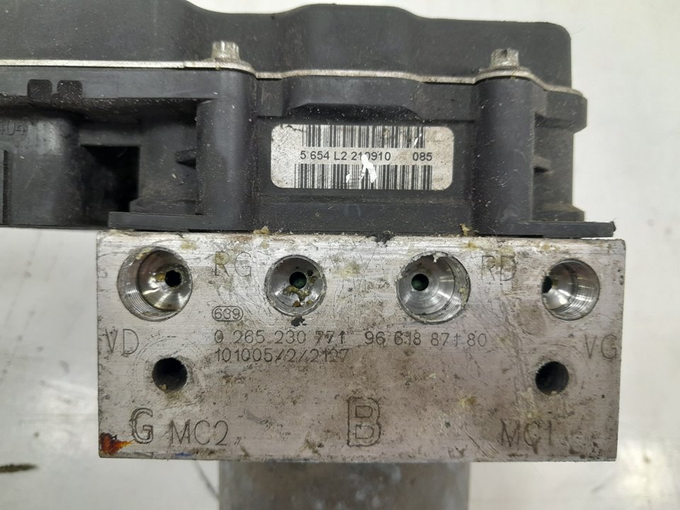 Abs citroen jumpy 2.0 hdi 95