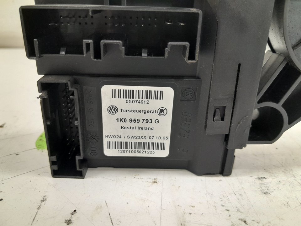 Motor elevalunas delantero izquierdo volkswagen golf v 1.9 tdi