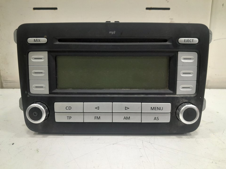 Sistema audio / radio cd volkswagen touran 1.9 tdi