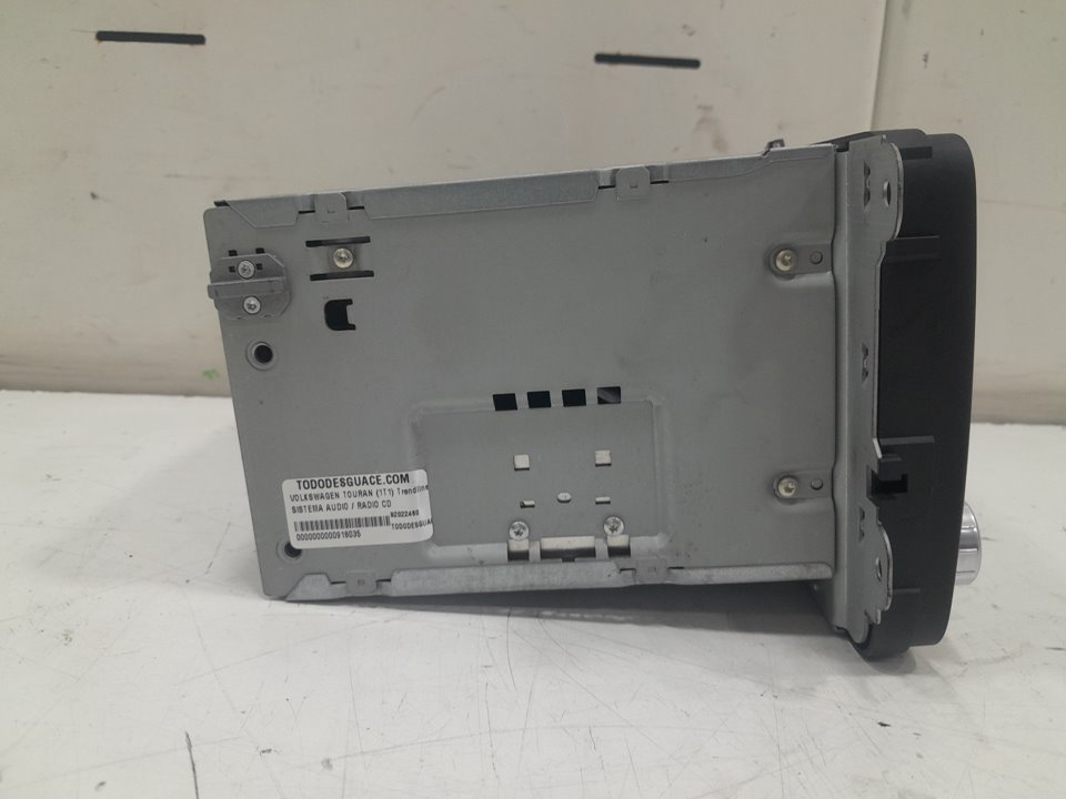 Sistema audio / radio cd volkswagen touran 1.9 tdi
