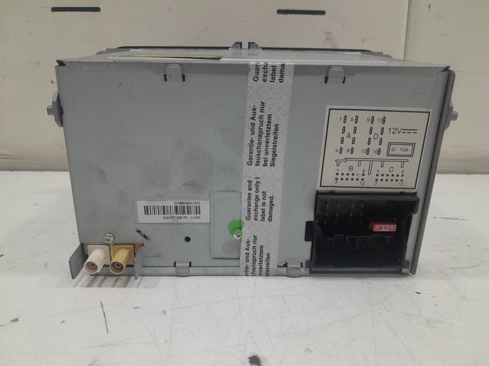 Sistema audio / radio cd volkswagen touran 1.9 tdi