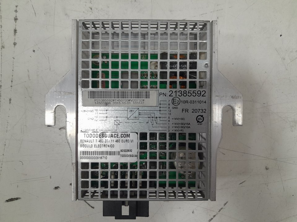 Modulo electronico renault t 460 dti 11 460 euro 