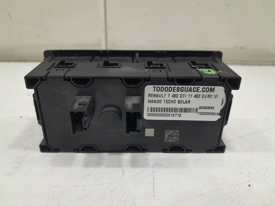 Mando techo solar renault t 460 dti 11 460 euro 